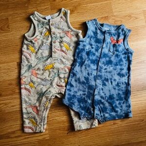 Baby boy outfit bundle